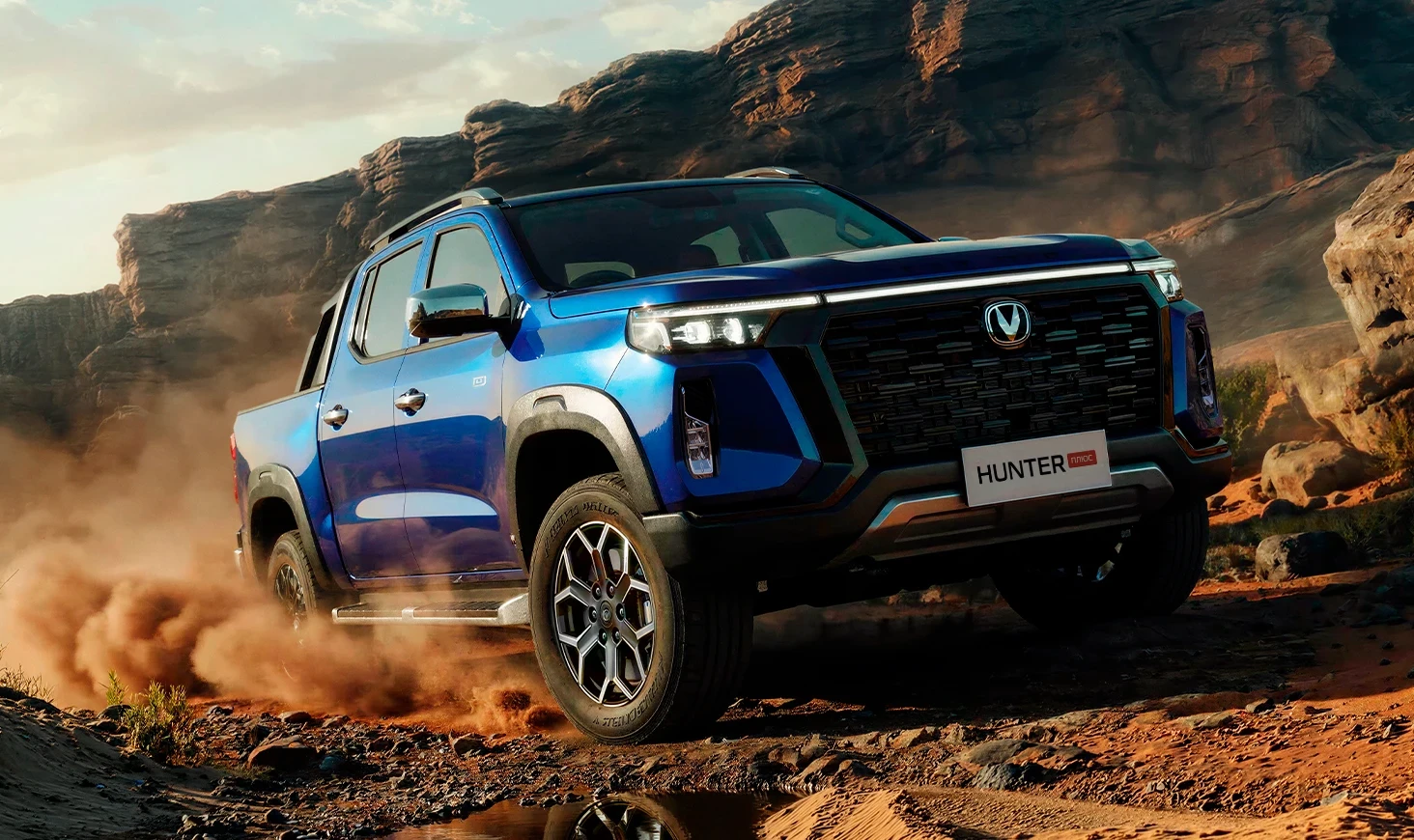 Старт продаж changan hunter plus: рациональный выбор с дизельным двигателем