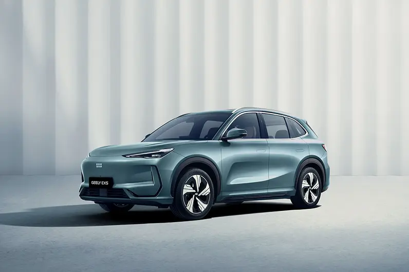 Электромобиль Geely EX5 прошёл испытания по скоростному маневрированию в Испании