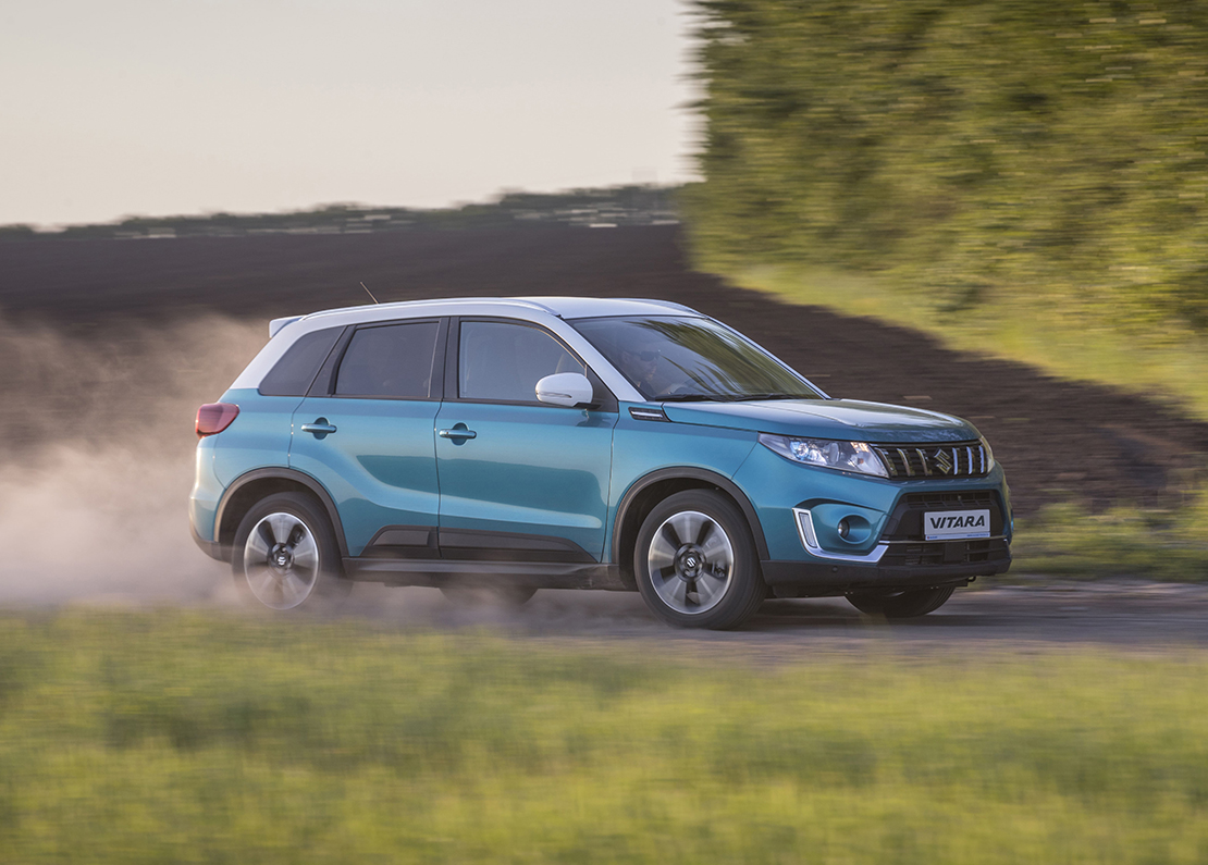 SUZUKI VITARA: одна из самых популярных моделей японского бренда